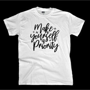 Graphic Motivational Tee  